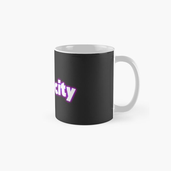 Meep City Roblox Mug By Overflowhidden Redbubble - pew news mug roblox