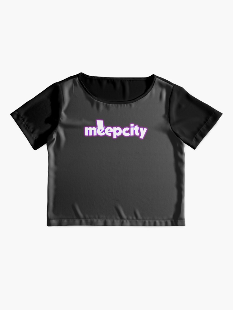 Meep City Roblox T Shirt By Overflowhidden Redbubble - meep city roblox ipad case skin by overflowhidden redbubble