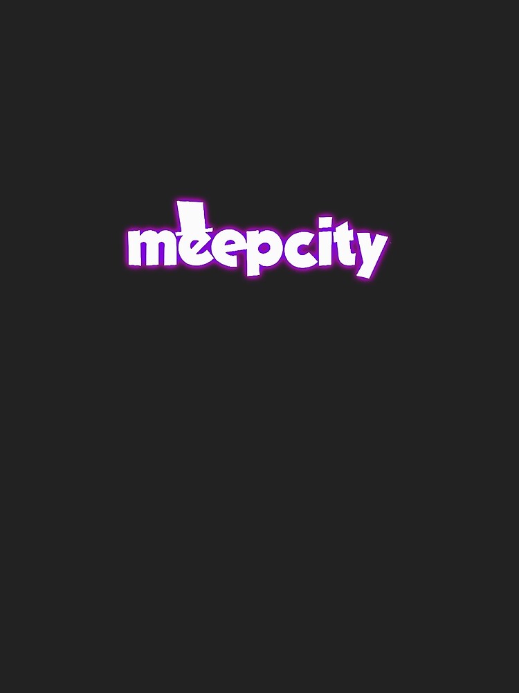 Meep City Roblox T Shirt By Overflowhidden Redbubble - neon city obby roblox