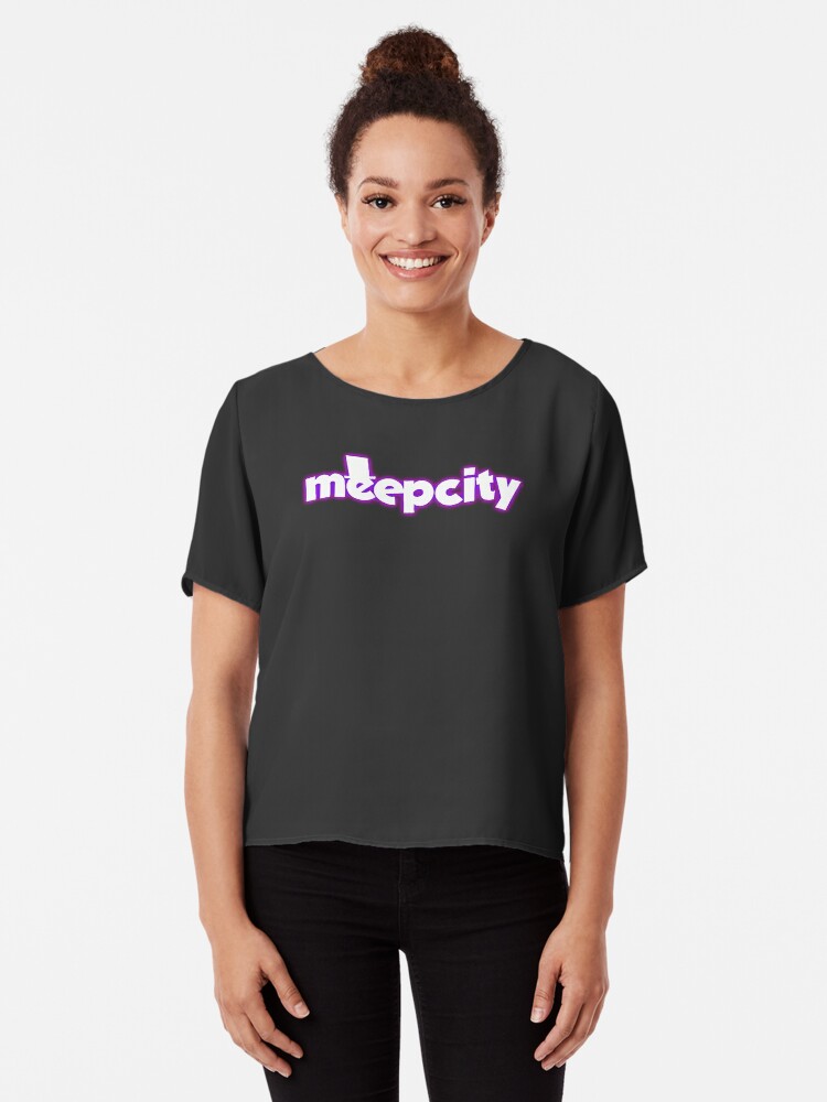 Meep City Roblox T Shirt By Overflowhidden Redbubble - meep city t shirt roblox