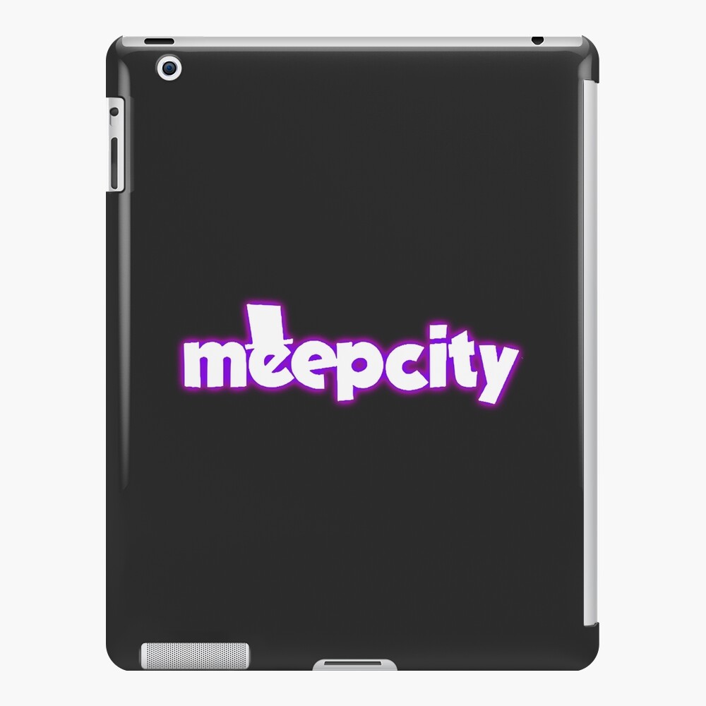 Meep City Roblox Ipad Case Skin By Overflowhidden Redbubble