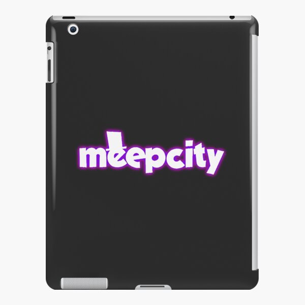 Meep City Roblox Ipad Case Skin By Overflowhidden Redbubble - roblox meep city skins 2