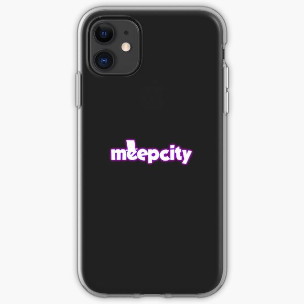 Meep City Roblox Iphone Case Cover By Overflowhidden Redbubble - roblox iphone obby