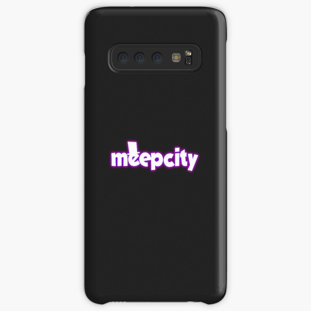 Meep City Roblox Case Skin For Samsung Galaxy - roblox photography device cases redbubble