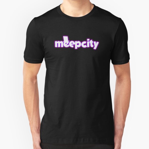 Minecraft City T Shirts Redbubble - rainbow t shirt roblox robux hack meep city