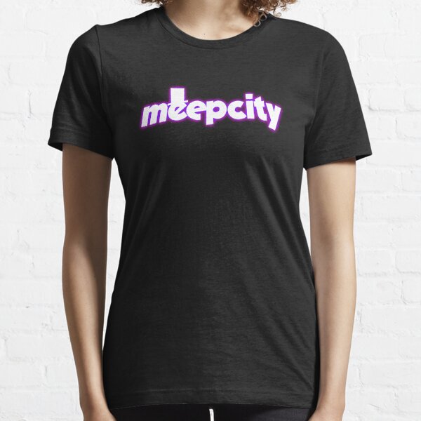 Meep City T Shirts Redbubble - roblox game meepcity meep city waiter holding pizza at