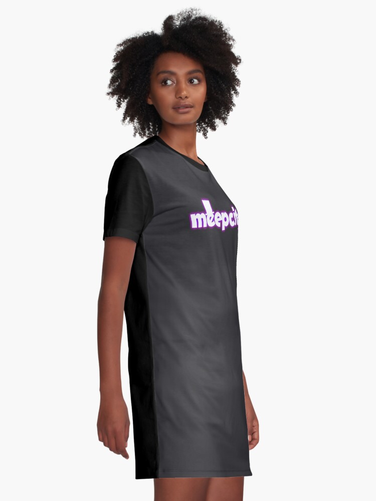 Meep City Roblox Graphic T Shirt Dress By Overflowhidden Redbubble - roblox meep city outfits