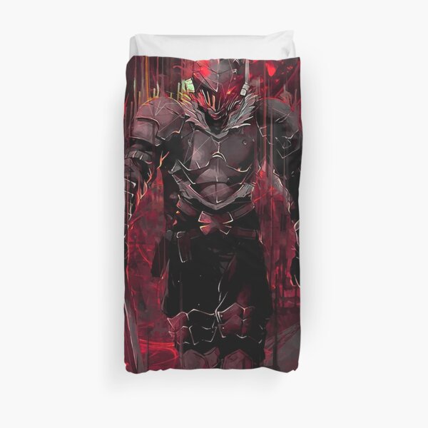 Goblin Slayer Red eye artwork Duvet Cover