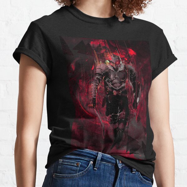 Goblin Slayer Red eye artwork Classic T-Shirt