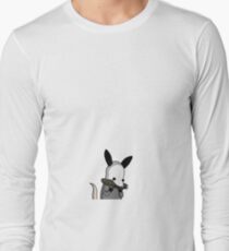 Midnight Posso - Tiny Snek Comics Long Sleeve T-Shirt