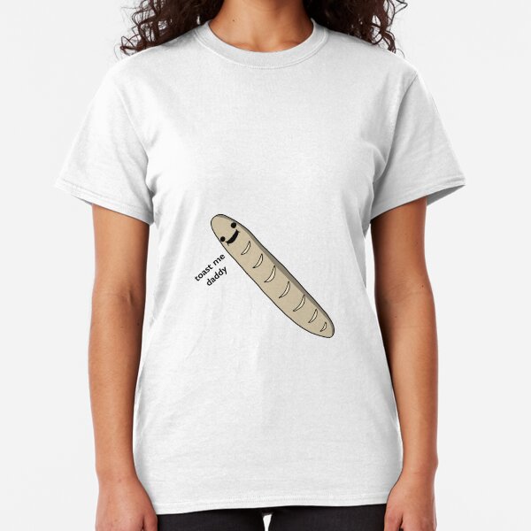 Toast Me Daddy - Tiny Snek Comics Classic T-Shirt