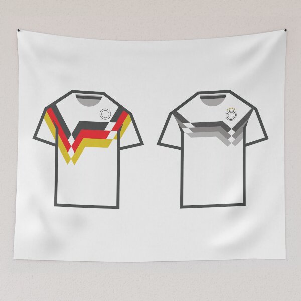 Item preview, Germany World Cup Retro Games Console Pixel Jerseys 1990 2018 designed and sold by Sporting Colour.