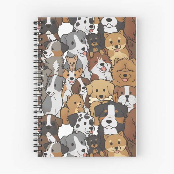 Artikelvorschau, Doggo-Collage entworfen und verkauft von Handbreadth Designs.