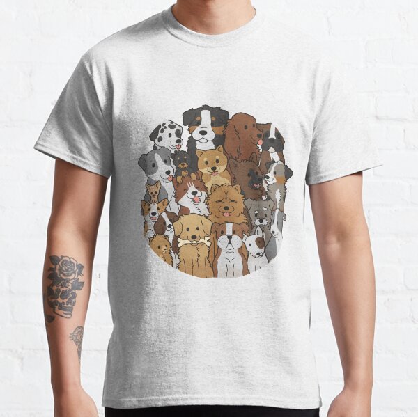 Doggo Collage Classic T-Shirt