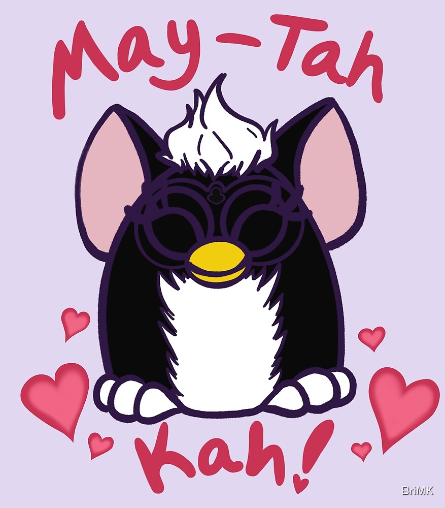 tuxedo furby