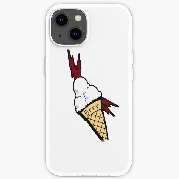 GUCCI GLASS MANE 1017 (dark) iPhone Soft Case