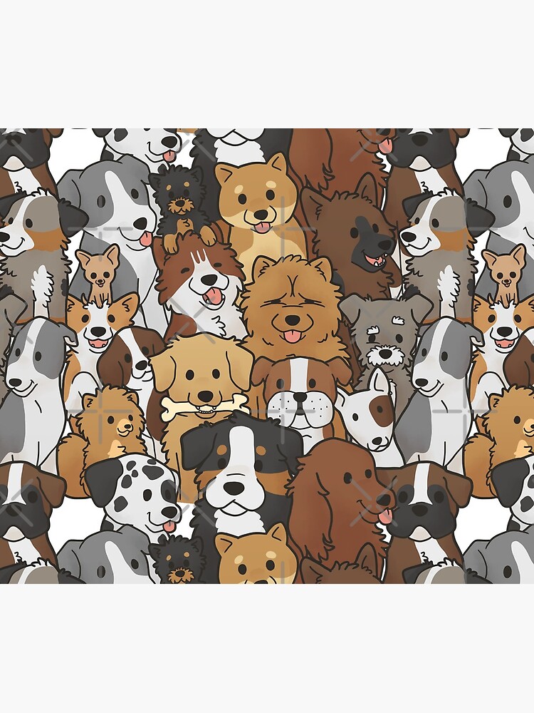 Doggo Collage by ncdoggGraphics