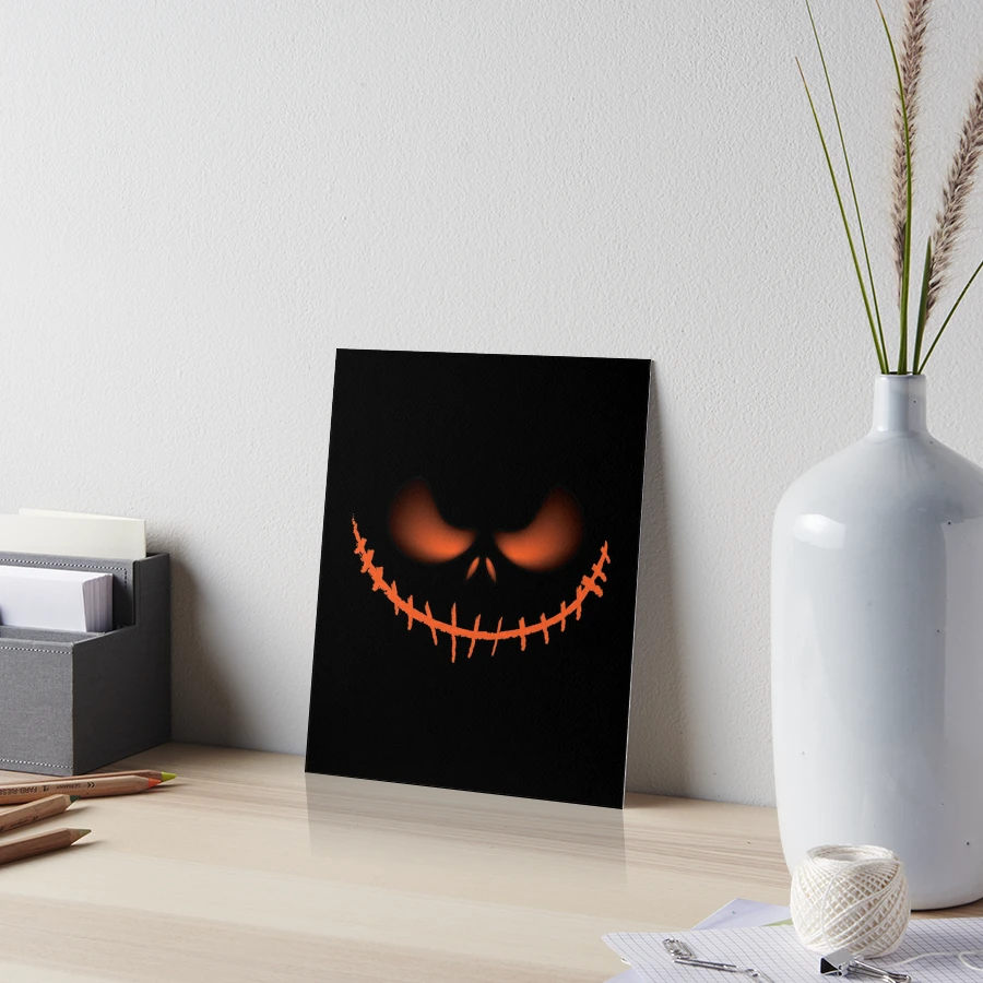 Dark scary face, an art print by InteriumArt - INPRNT