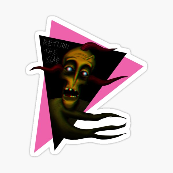 Item preview, Return The Slab King Ramses Courage the Cowardly Dog™ designed and sold by Mikolaj Gabryelewicz.