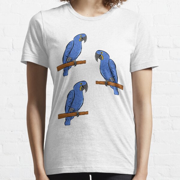Hyacinth macaw - Parrot Essential T-Shirt