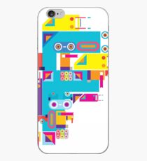 F graphics pattern iPhone Case