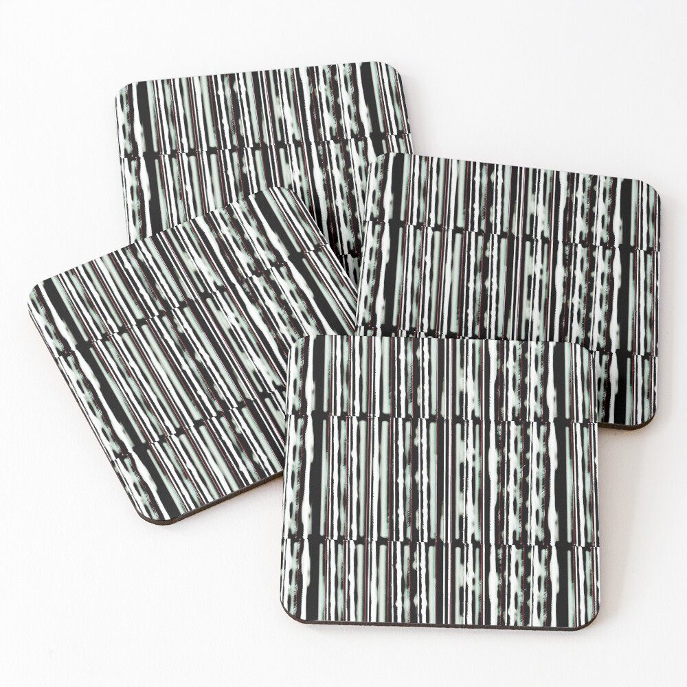 Item preview, Coasters (Set of 4) designed and sold by kinkatstyle.