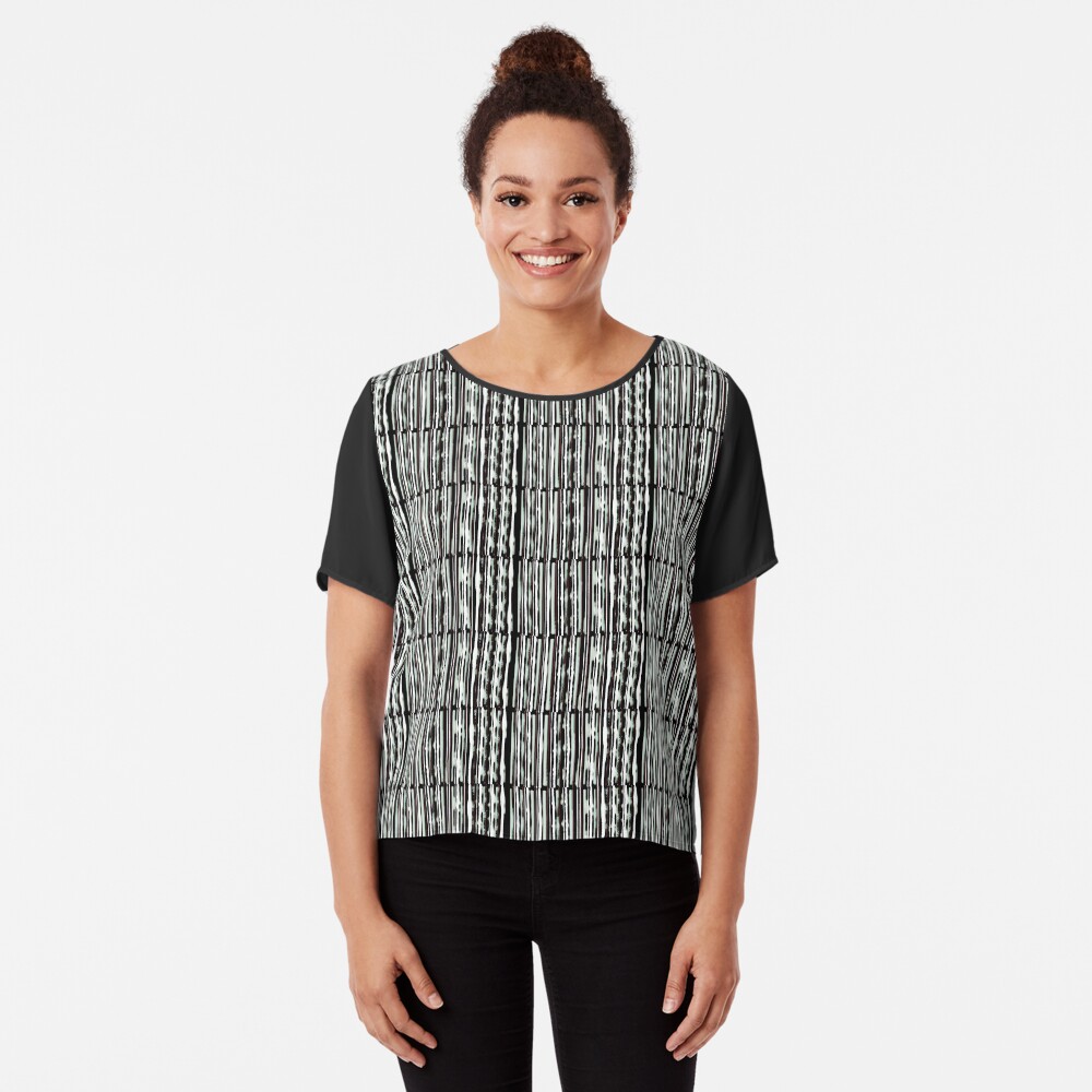 Item preview, Chiffon Top designed and sold by kinkatstyle.