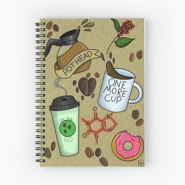 Item preview, Coffee Fiend Flash Sheet designed and sold by artbyhayloo.