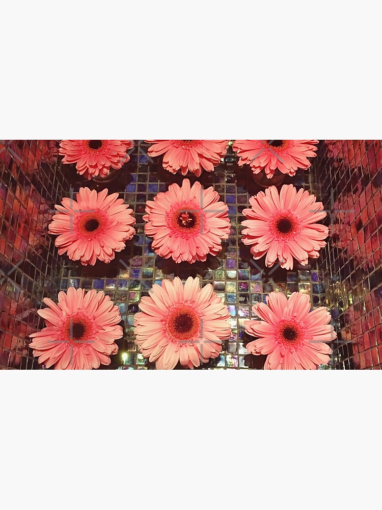 Thumbnail 6 of 6, Coffee Mug, Flower Lovers Gift - Pink Gerberas designed and sold by OneDayArt.