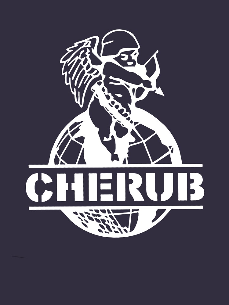 cherub book t shirt