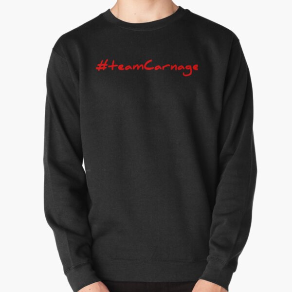 #teamCarnage Pullover Sweatshirt