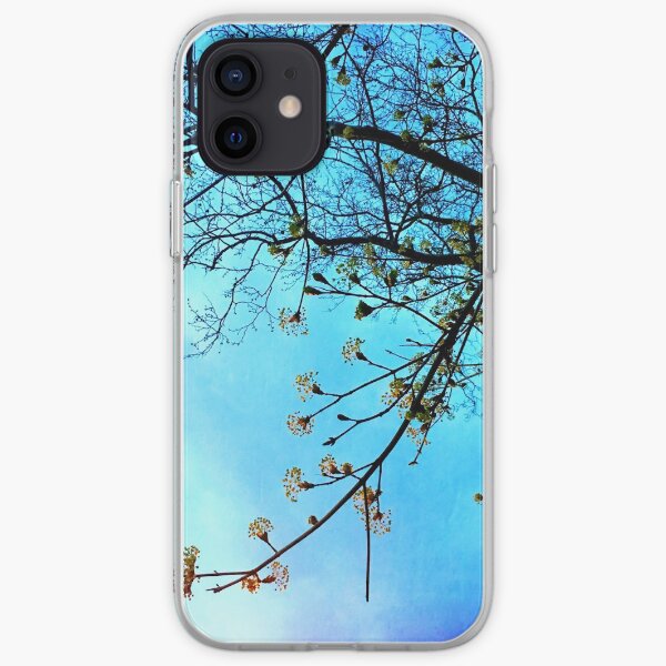 Gift for Nature Lovers - Spring blooms at dusk iPhone Soft Case