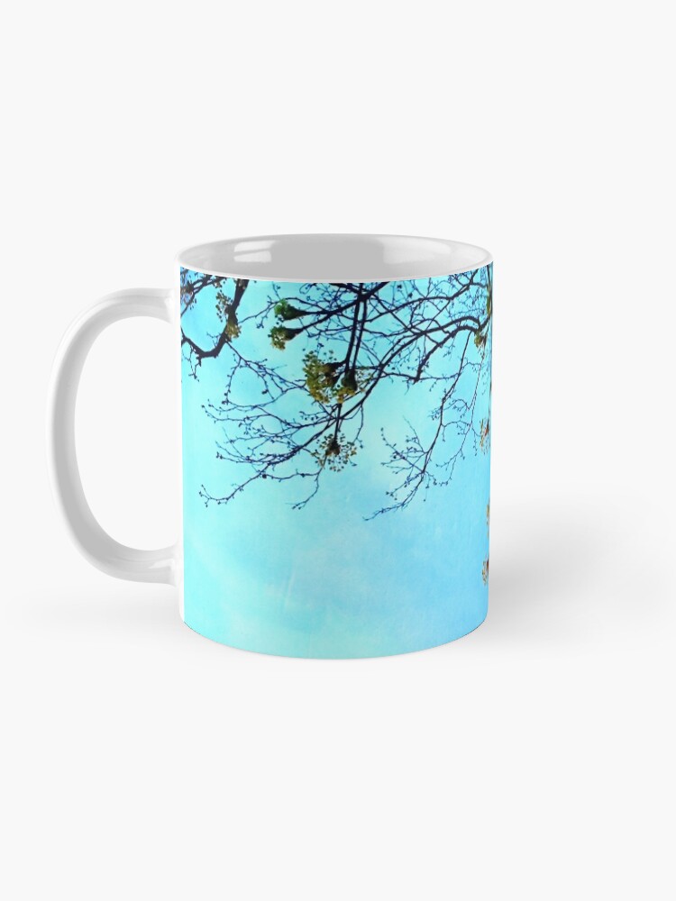 Alternate view of Gift for Nature Lovers - Spring blooms at dusk Mug