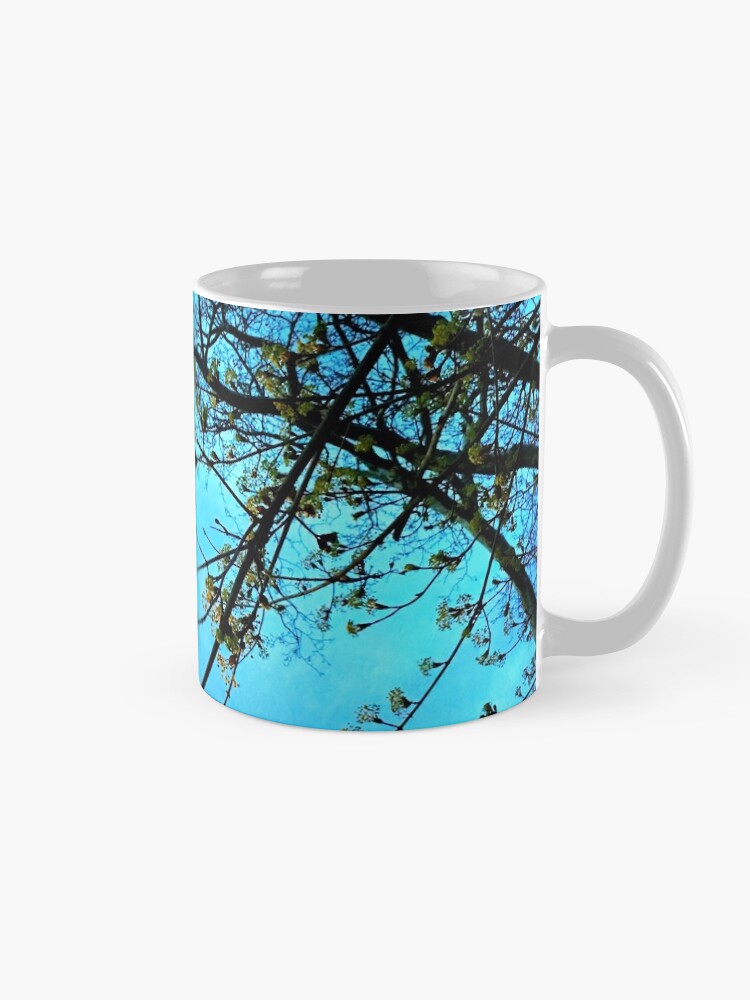 Alternate view of Gift for Nature Lovers - Spring blooms at dusk Mug