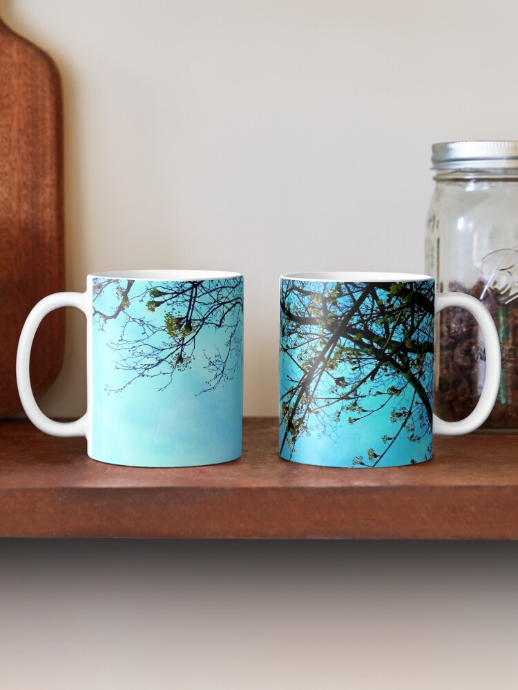 Alternate view of Gift for Nature Lovers - Spring blooms at dusk Mug