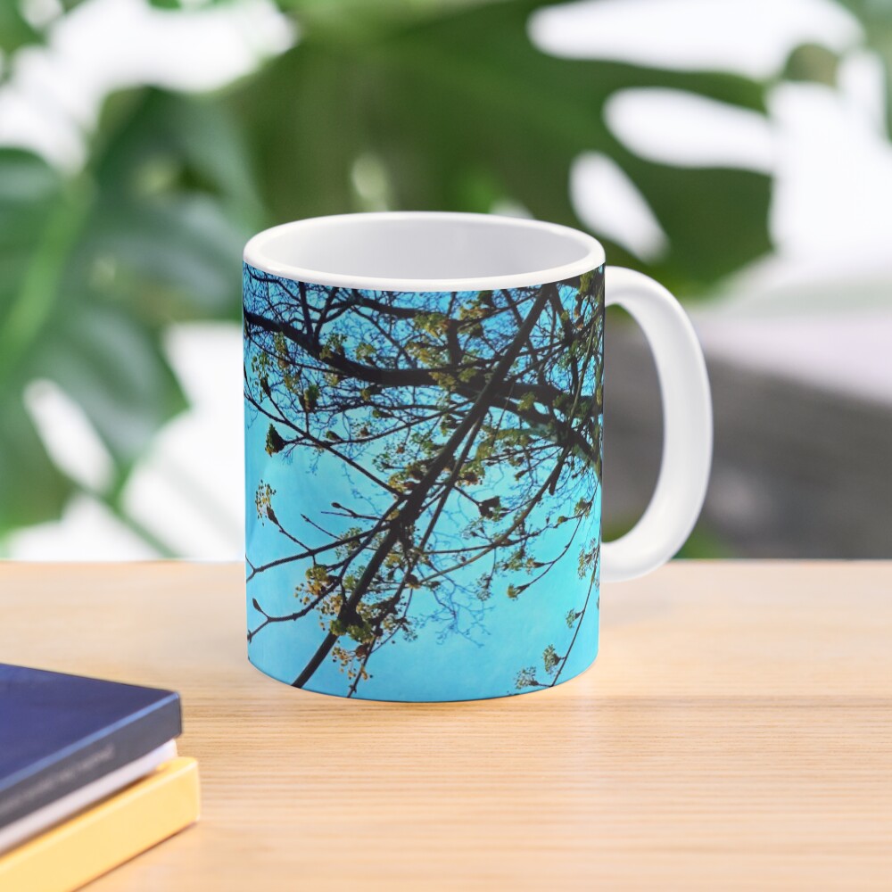 Gift for Nature Lovers - Spring blooms at dusk Mug