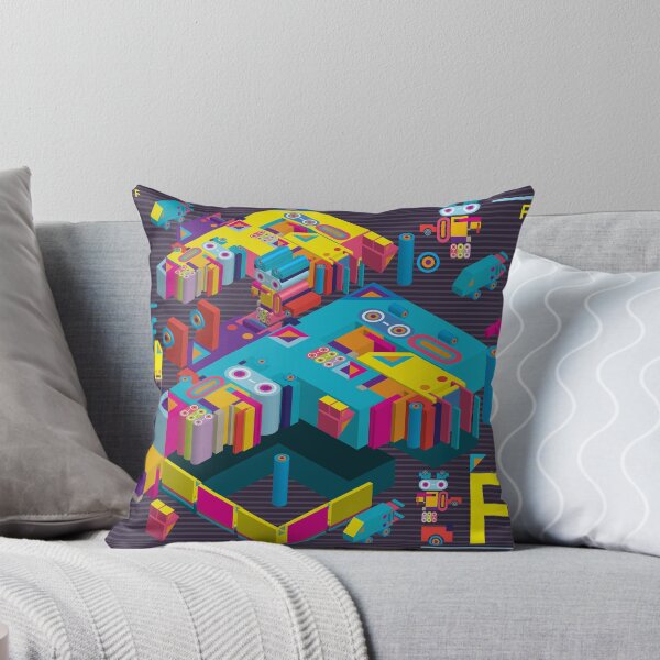 Item preview, F graphics pattern 3 designed and sold by singpentinkhepi.