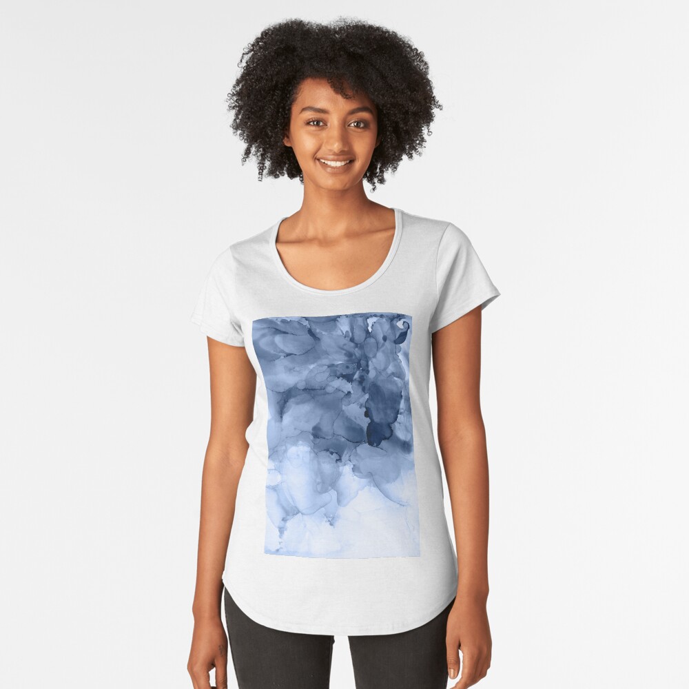Item preview, Premium Scoop T-Shirt designed and sold by PrintsProject.