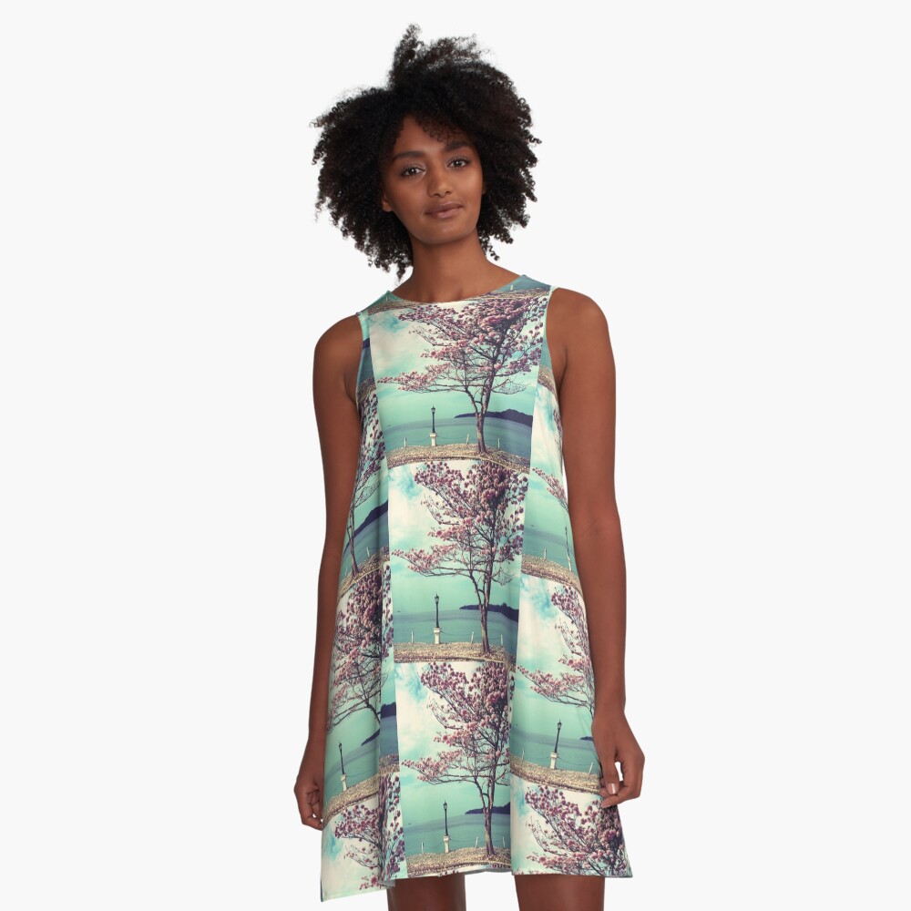 Item preview, A-Line Dress designed and sold by OneDayArt.