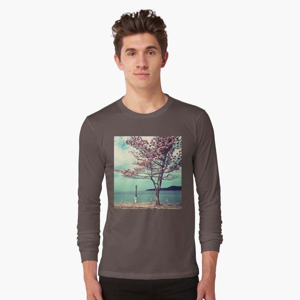 Item preview, Long Sleeve T-Shirt designed and sold by OneDayArt.