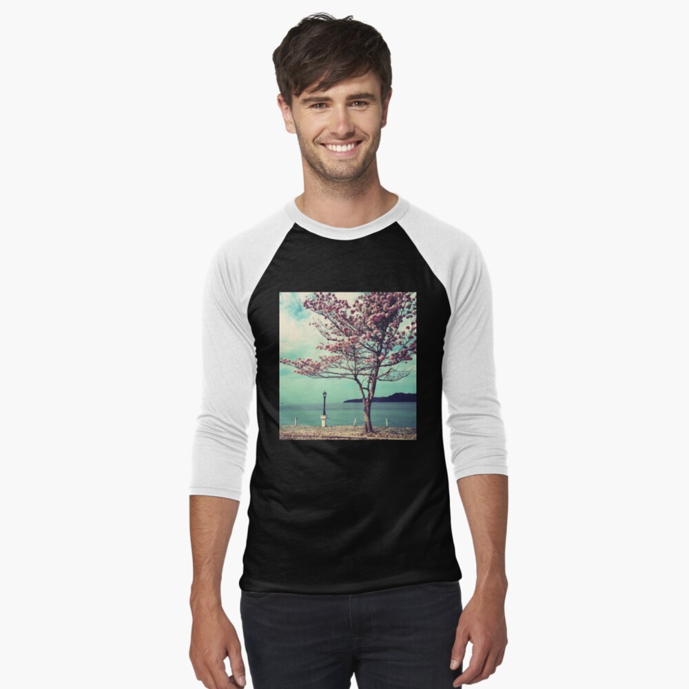 Item preview, Baseball ¾ Sleeve T-Shirt designed and sold by OneDayArt.