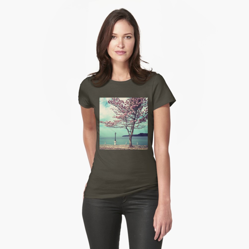 Item preview, Fitted T-Shirt designed and sold by OneDayArt.