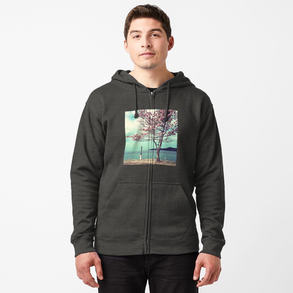 Item preview, Zipped Hoodie designed and sold by OneDayArt.