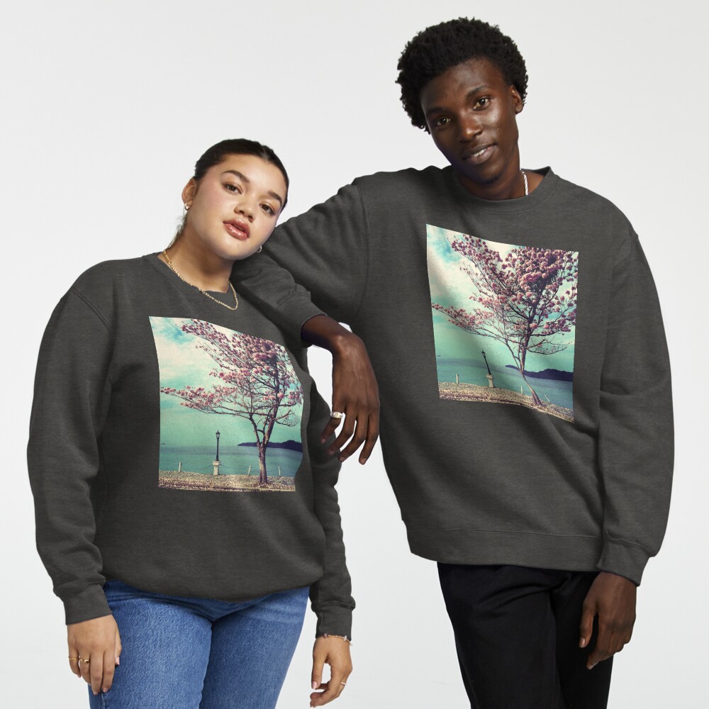 Item preview, Pullover Sweatshirt designed and sold by OneDayArt.