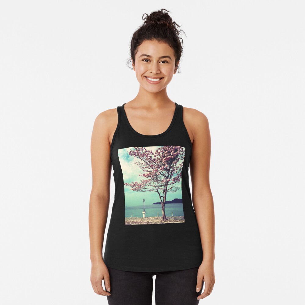 Item preview, Racerback Tank Top designed and sold by OneDayArt.