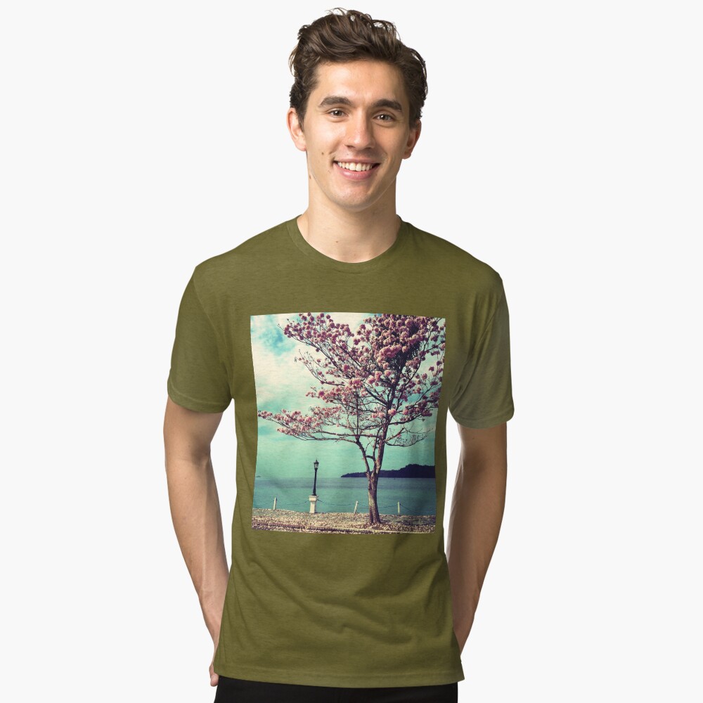 Item preview, Tri-blend T-Shirt designed and sold by OneDayArt.