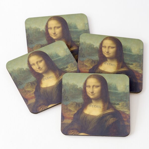 Item preview, Mona Lisa designed and sold by weavernap.
