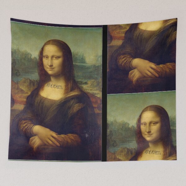 Item preview, Mona Lisa designed and sold by weavernap.