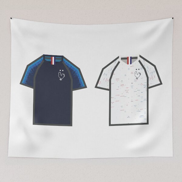 Item preview, France World Cup Retro Games Console Pixel Jerseys 2018 designed and sold by Sporting Colour.