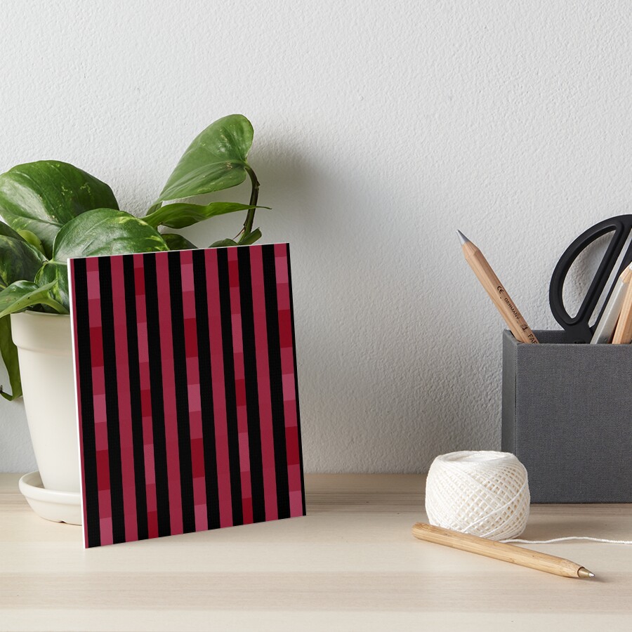 Item preview, Art Board Print designed and sold by kinkatstyle.